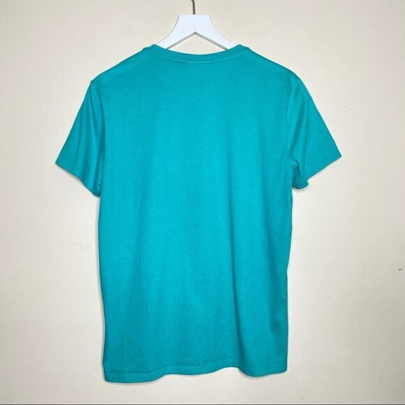 Lacoste Mens V-neck Pima Cotton T-Shirt Small - Picture 4 of 5